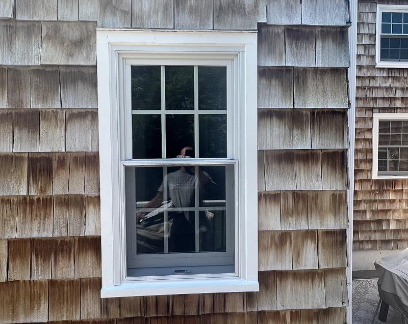 Andersen 400 Woodwright Double Hung window replacement